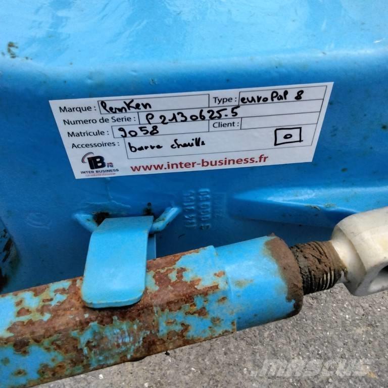 Lemken EurOpal 8 Vendeplove