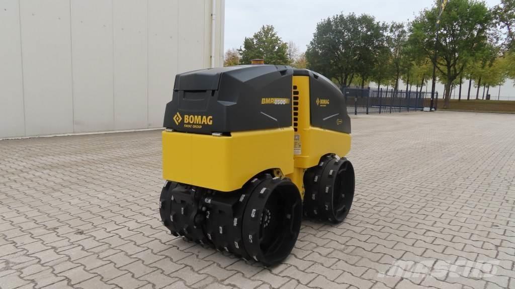 Bomag BMP 8500 Andre tromler
