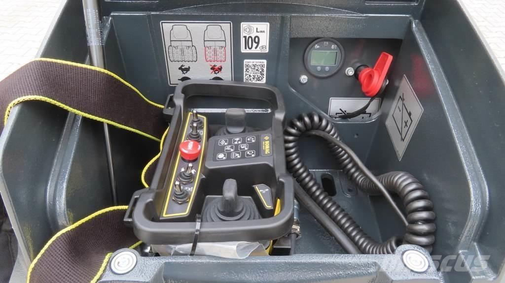 Bomag BMP 8500 Andre tromler