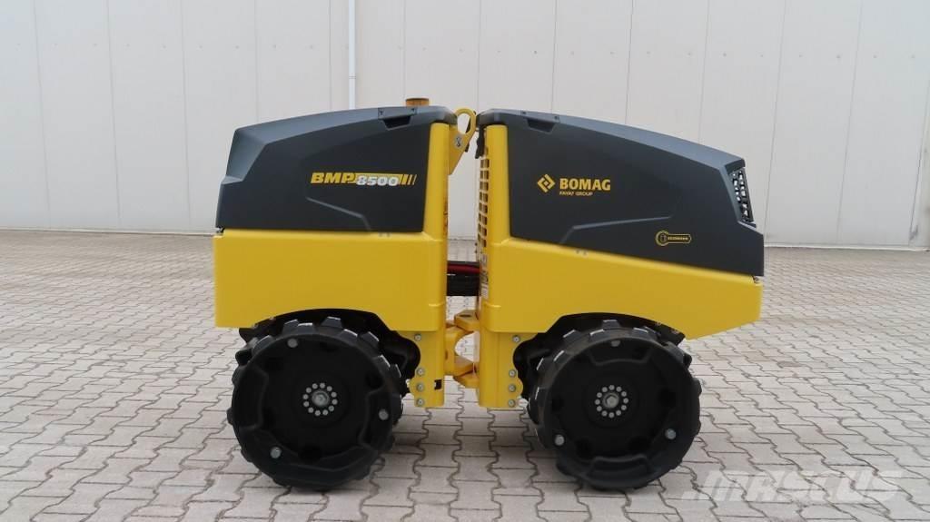 Bomag BMP 8500 Andre tromler
