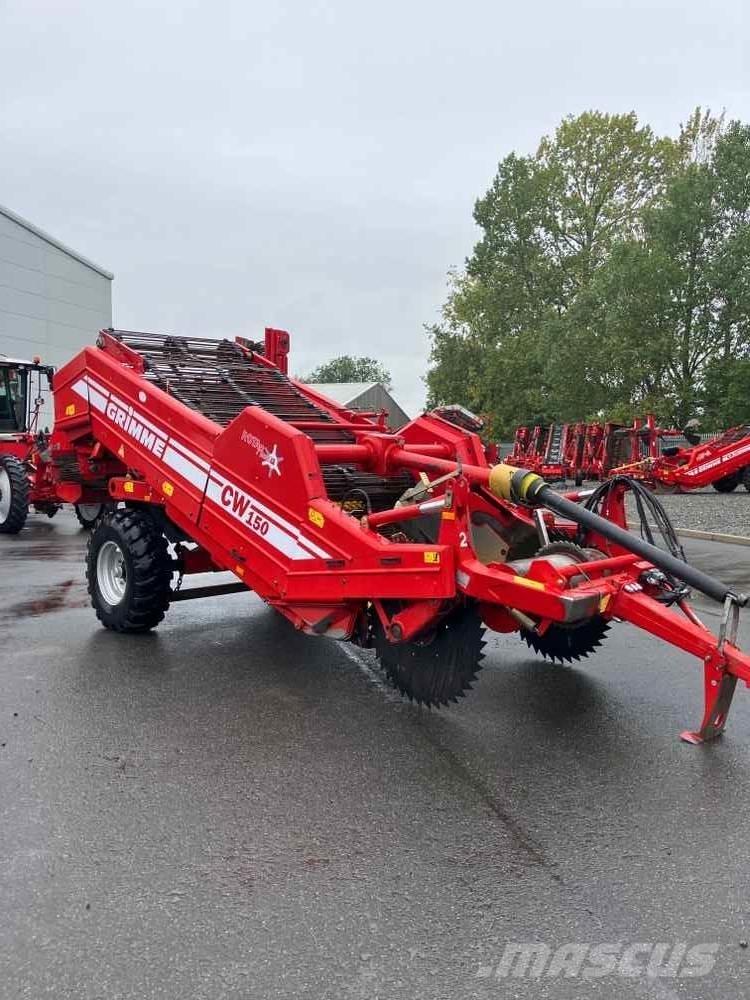 Grimme CS 150 Kartoffelmaskiner - Andet udstyr