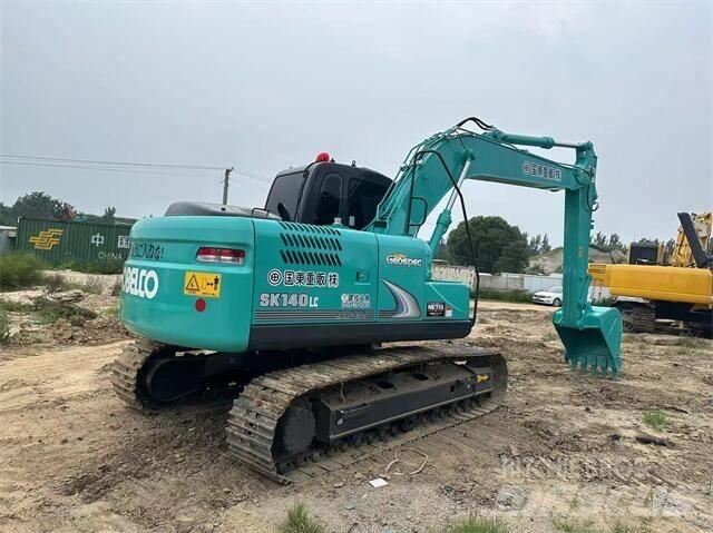Kobelco SK 140 Midi-gravemaskiner 7t - 12t