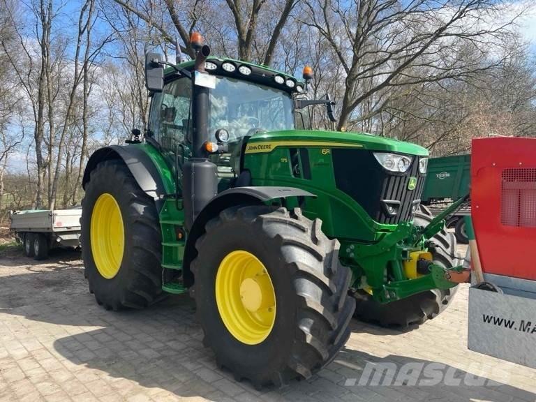 John Deere 6R 175 Traktorer