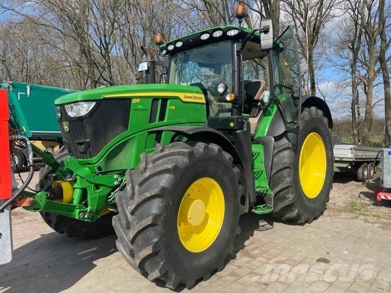 John Deere 6R 175 Traktorer