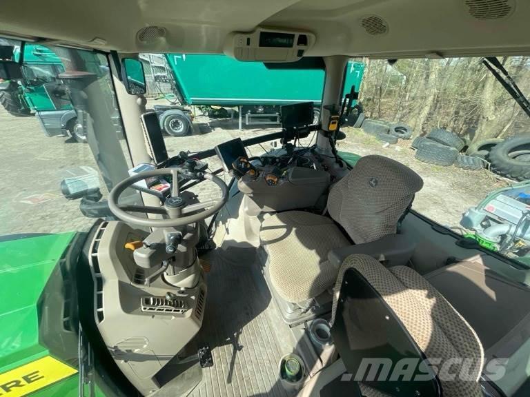 John Deere 6R 175 Traktorer