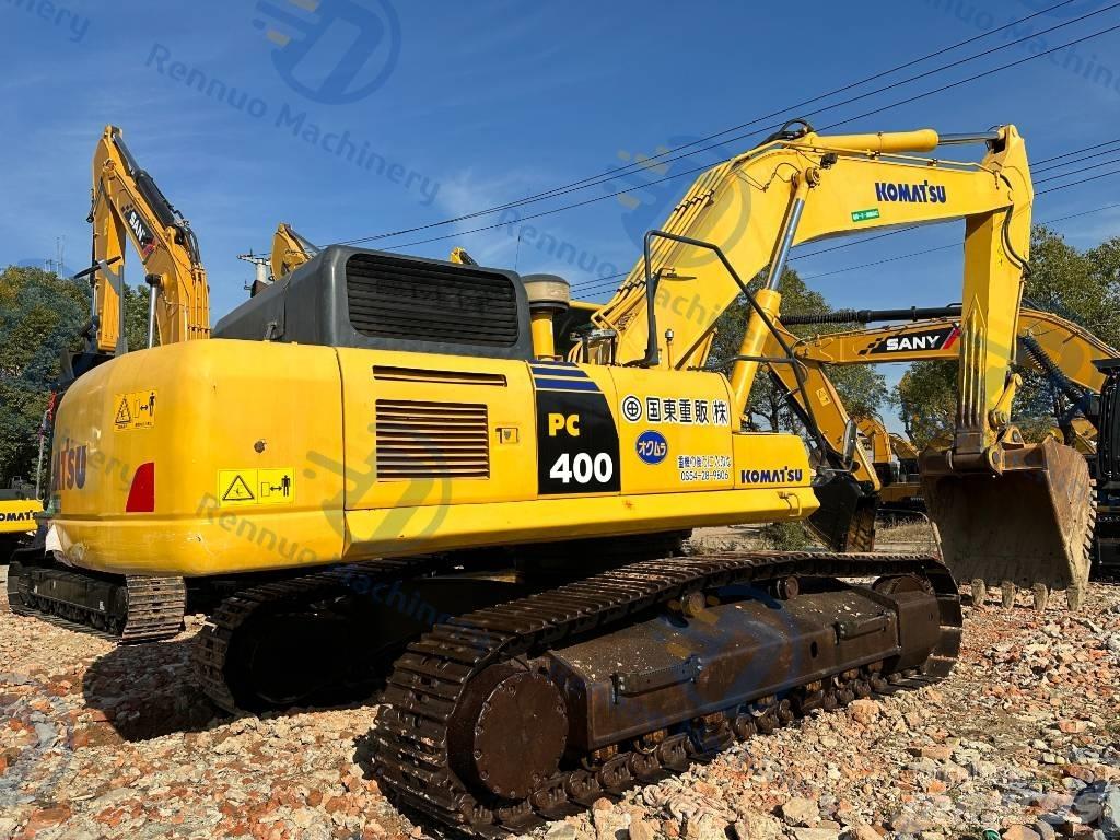 Komatsu 400-8R Gravemaskiner på larvebånd