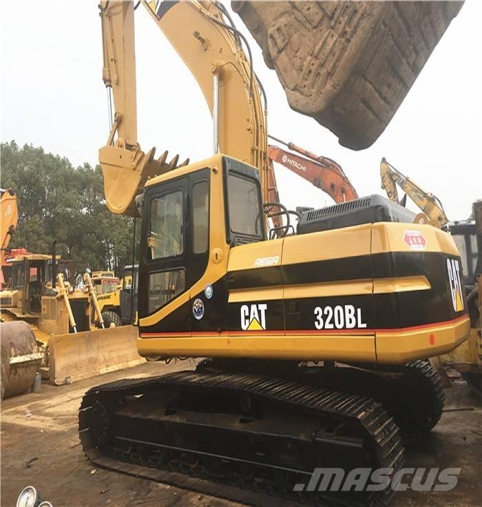 CAT 320 B L Gravemaskiner på larvebånd