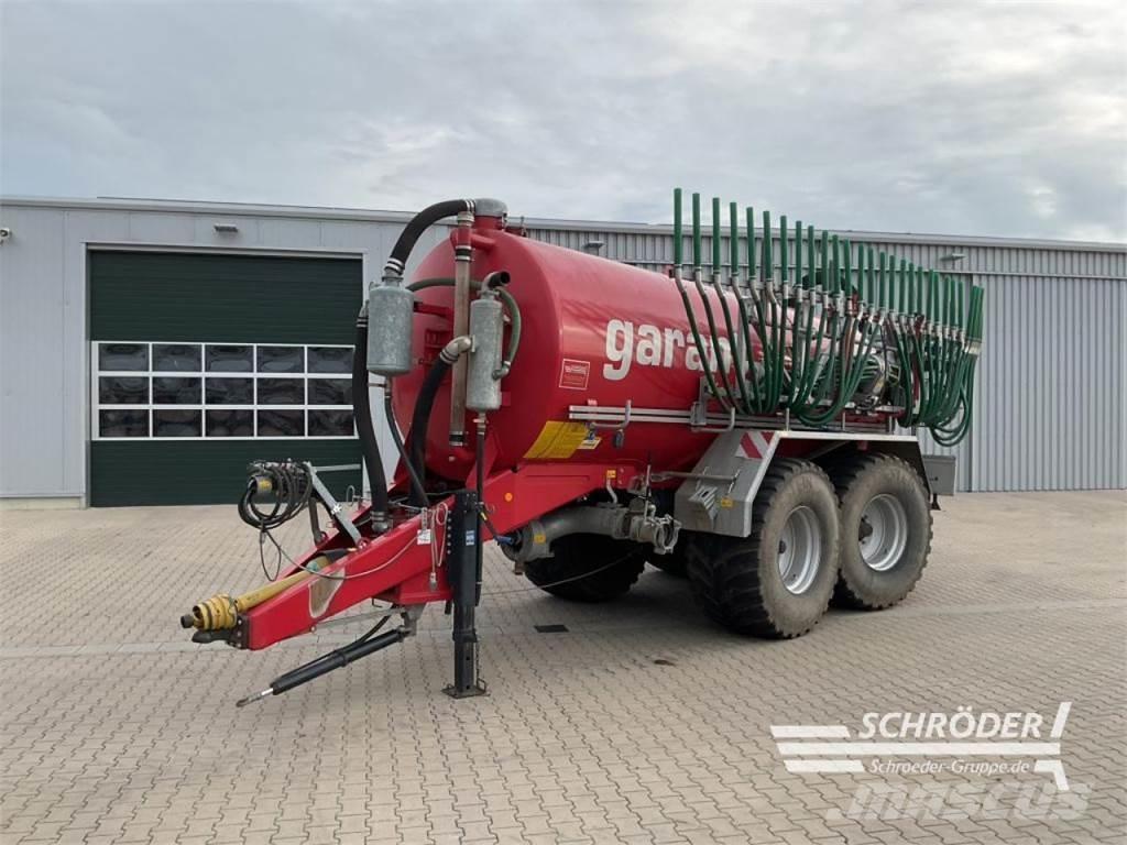 Kotte VT 18300 Gyllevogne/Slamsugere