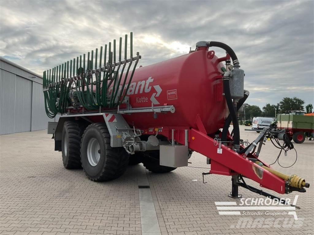 Kotte VT 18300 Gyllevogne/Slamsugere