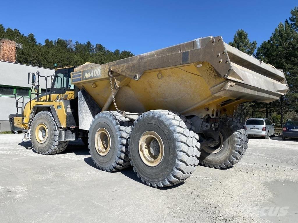 Komatsu HM 400 Terrængående lastbiler