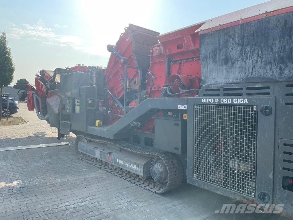 GIPO P090 GIGA Mobile knusere