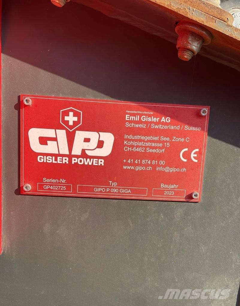 GIPO P090 GIGA Mobile knusere