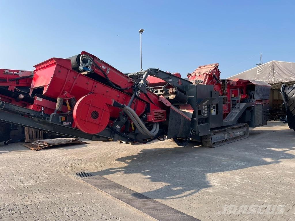 GIPO P090 GIGA Mobile knusere