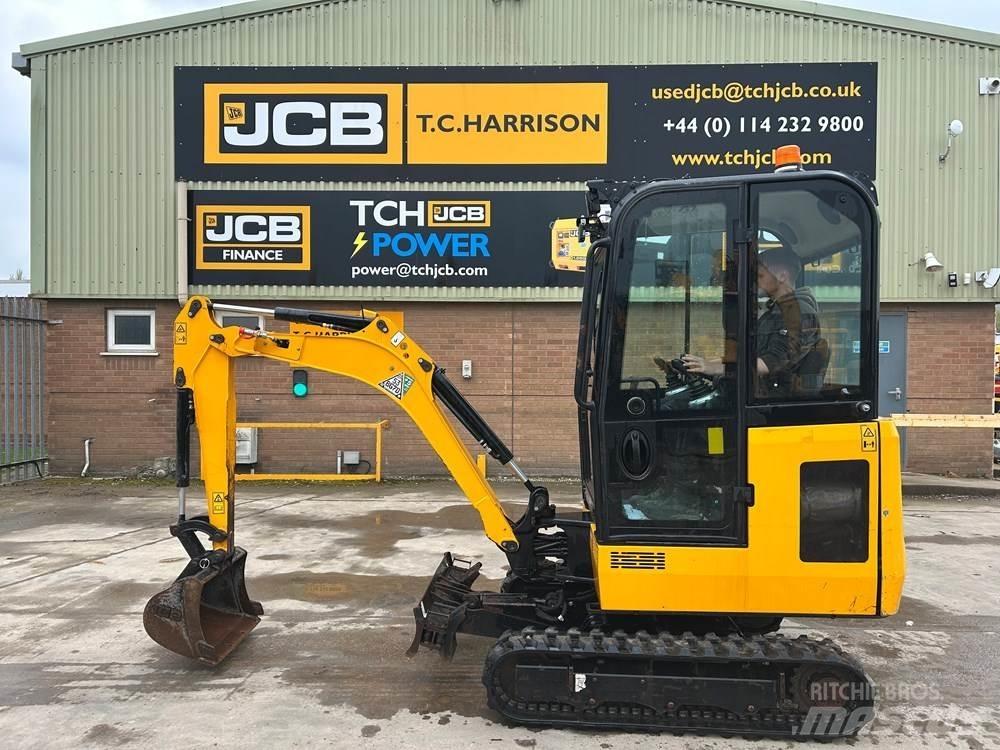 JCB 16C-1 Minigravemaskiner
