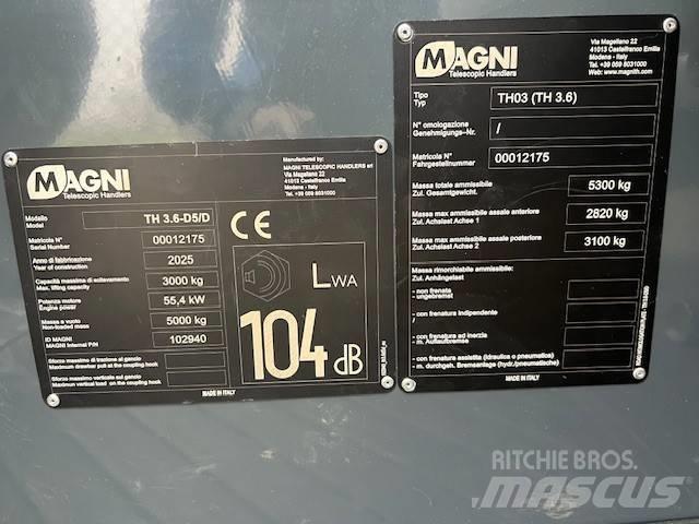 Magni TH 3.6 Teleskoplæssere