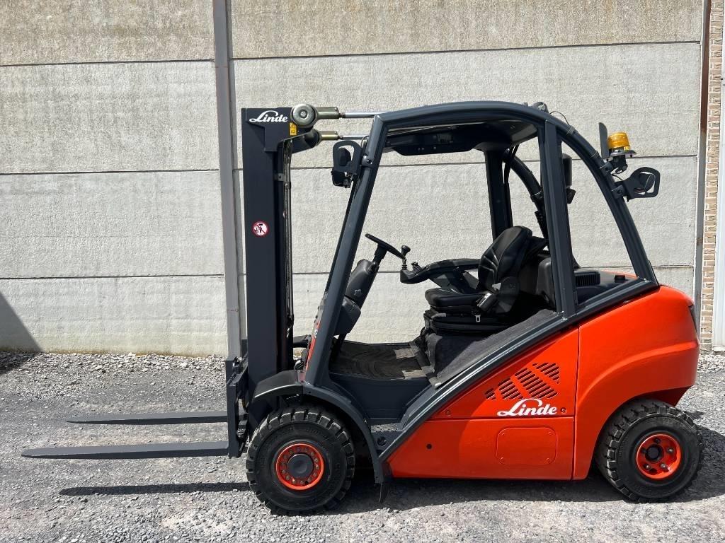 Linde H25D-01 Diesel gaffeltrucks