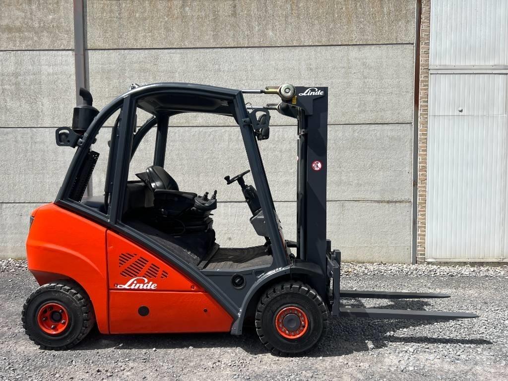 Linde H25D-01 Diesel gaffeltrucks