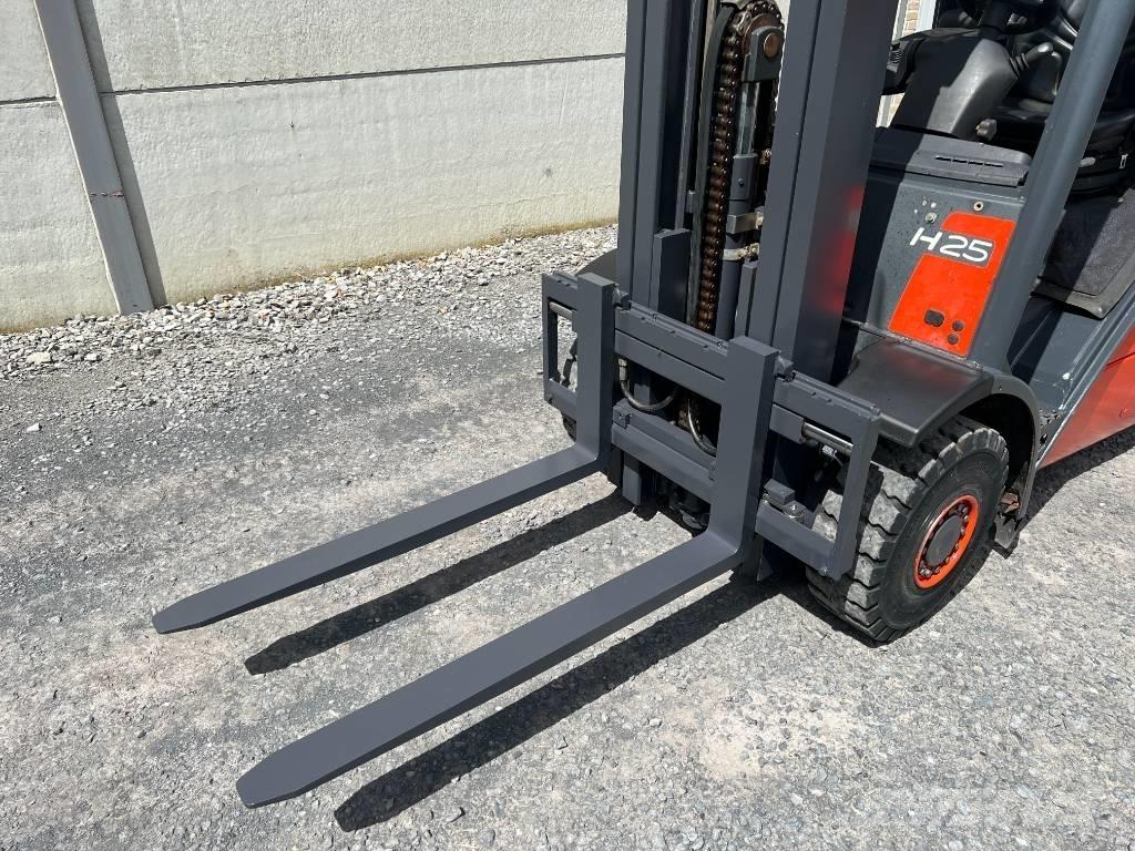 Linde H25D-01 Diesel gaffeltrucks