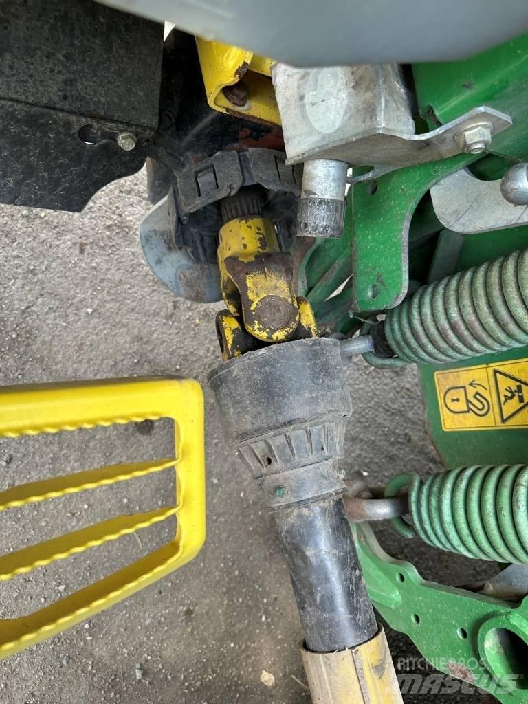 John Deere 8600 Finsnittere