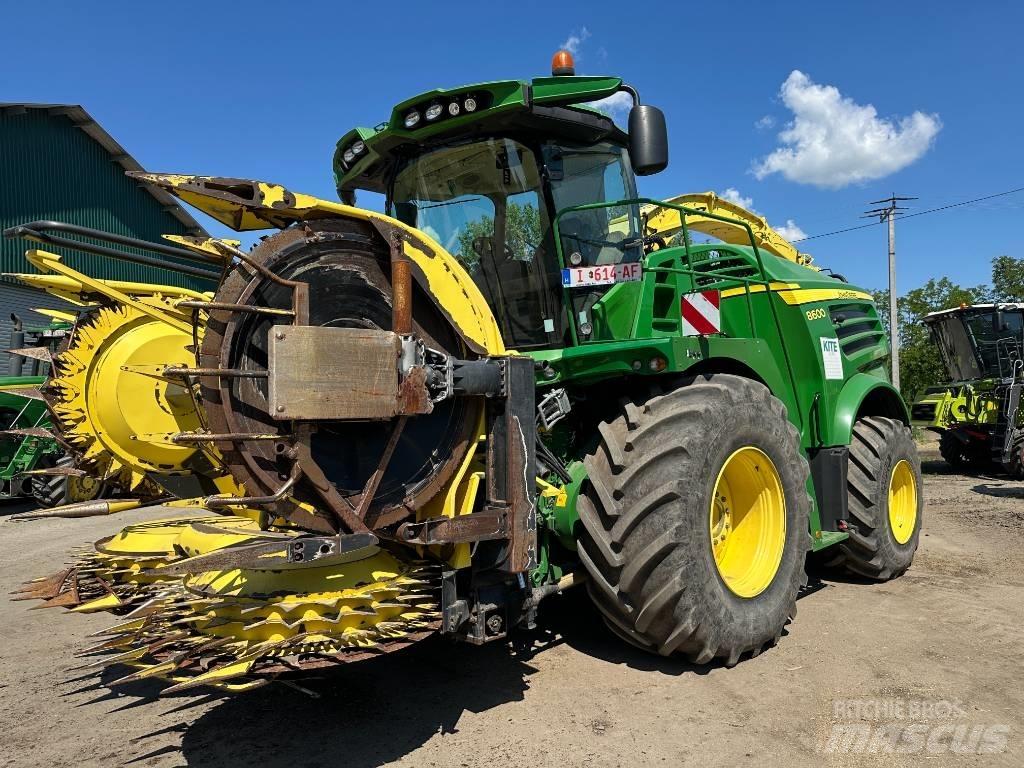 John Deere 8600 Finsnittere