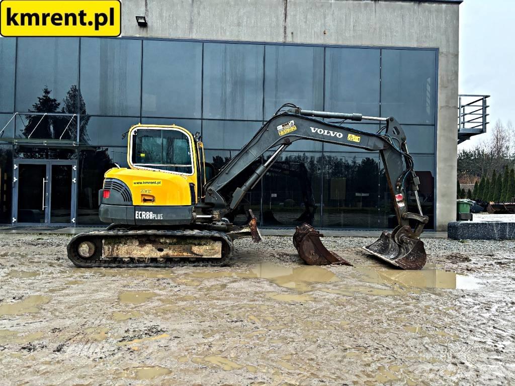 Volvo ECR 88 Midi-gravemaskiner 7t - 12t