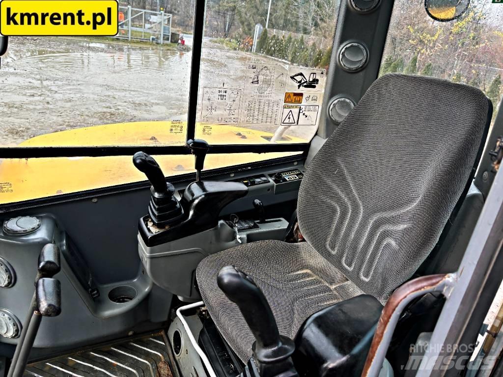Volvo ECR 88 Midi-gravemaskiner 7t - 12t