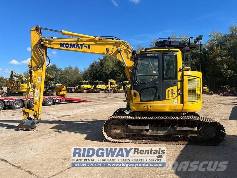 Komatsu PC 138 US-11 Gravemaskiner på larvebånd