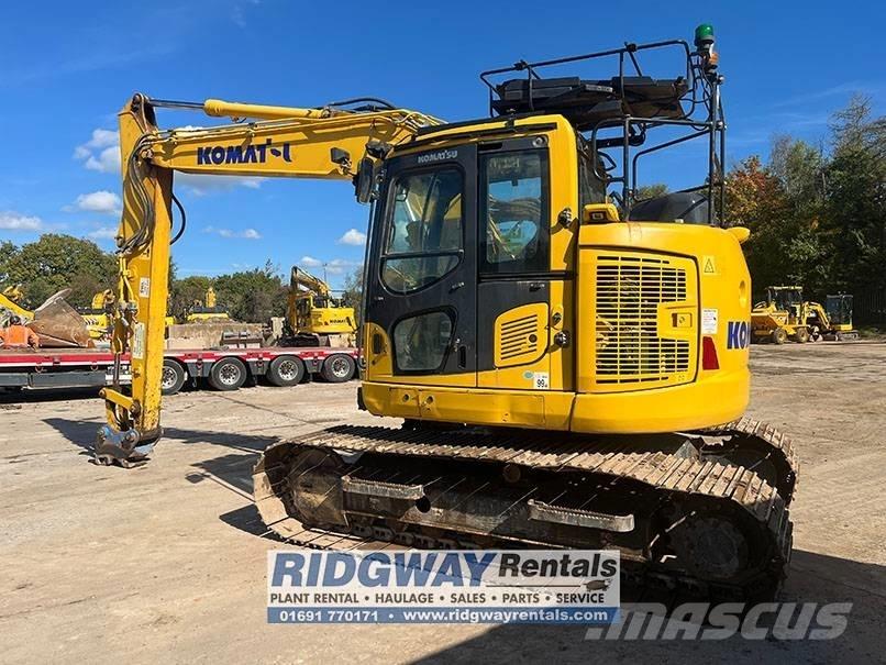 Komatsu PC 138 US-11 Gravemaskiner på larvebånd