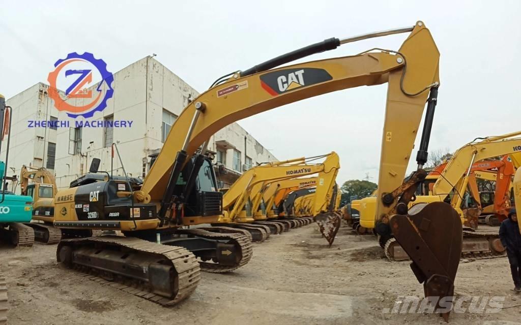 CAT 326 D Gravemaskiner på larvebånd
