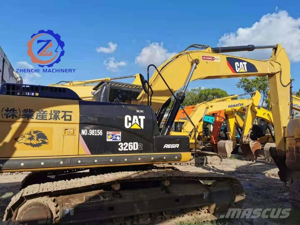 CAT 326 D Gravemaskiner på larvebånd