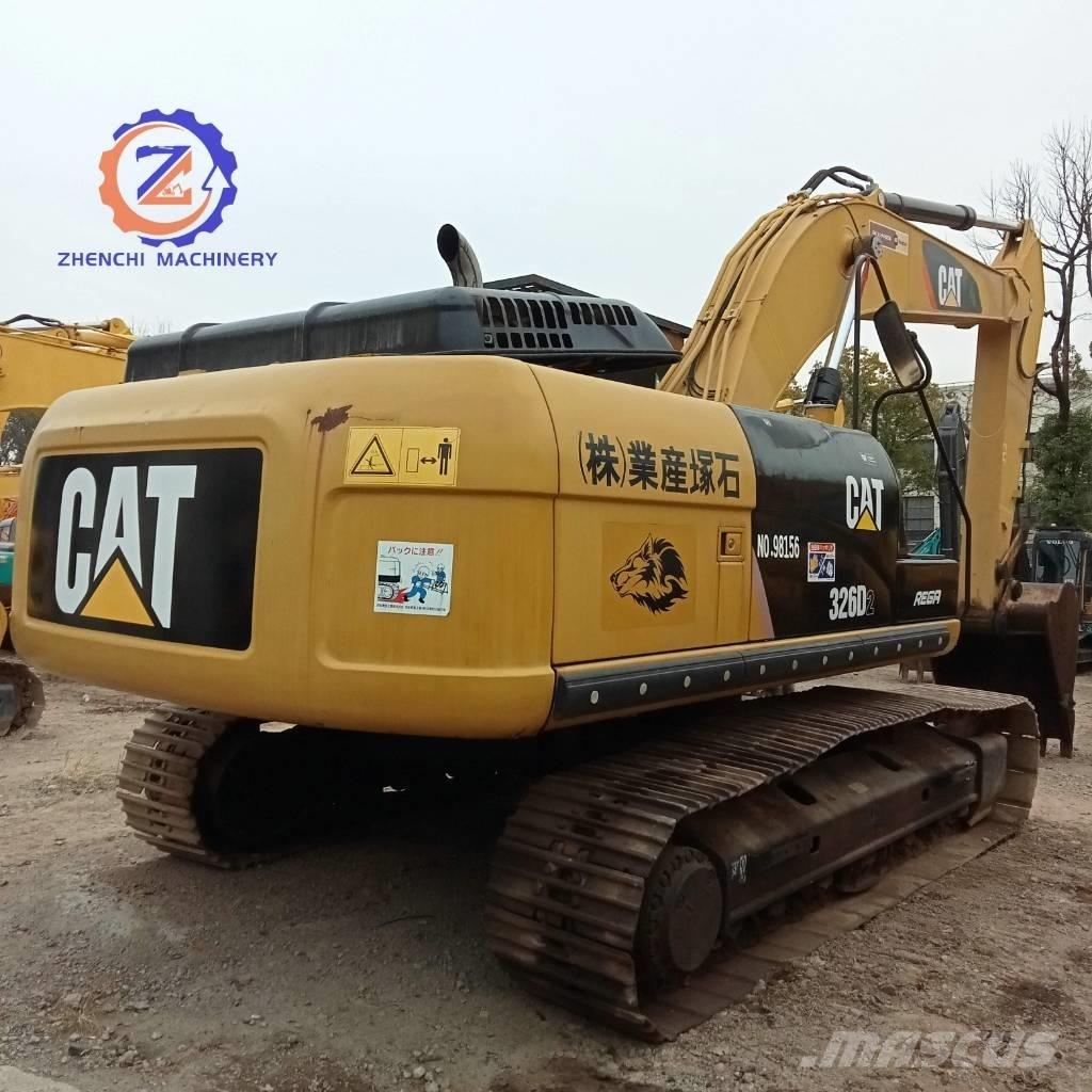 CAT 326 D Gravemaskiner på larvebånd