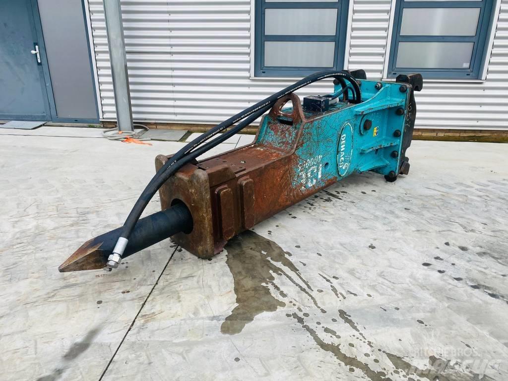 Dehaco ibex4000gs Hydraulik / Trykluft hammere