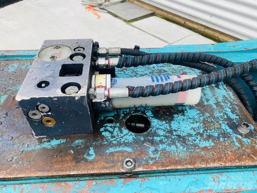 Dehaco ibex4000gs Hydraulik / Trykluft hammere