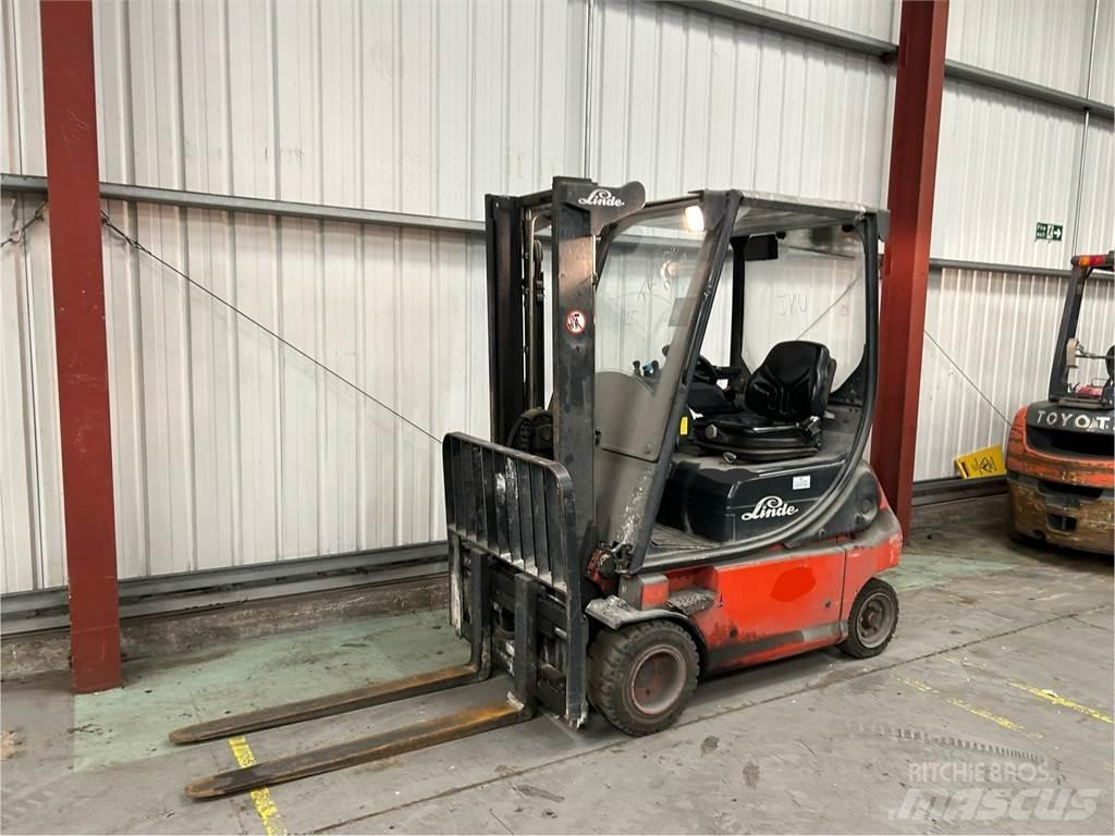 Linde E18P-02 El gaffeltrucks