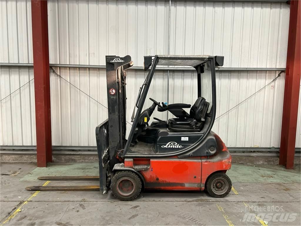 Linde E18P-02 El gaffeltrucks