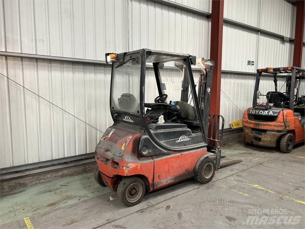 Linde E18P-02 El gaffeltrucks