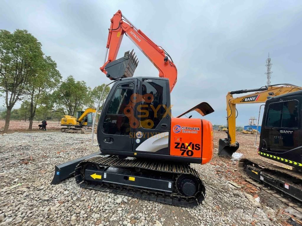 Hitachi ZX 70 Midi-gravemaskiner 7t - 12t