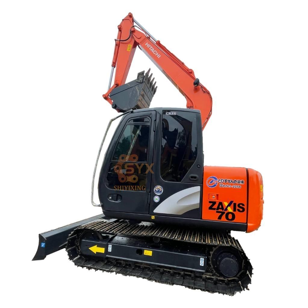 Hitachi ZX 70 Midi-gravemaskiner 7t - 12t