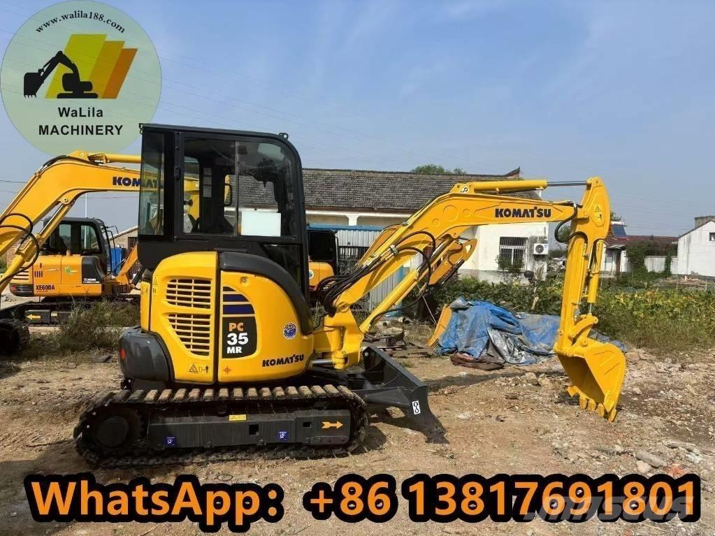 Komatsu PC 35 MR-2 Minigravemaskiner