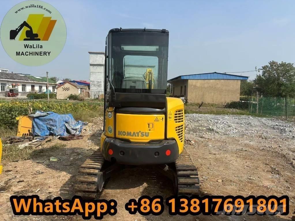 Komatsu PC 35 MR-2 Minigravemaskiner