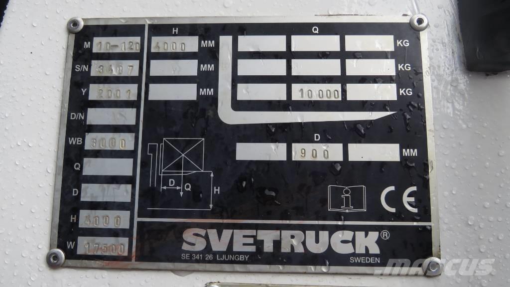 Svetruck 10-20 Diesel gaffeltrucks