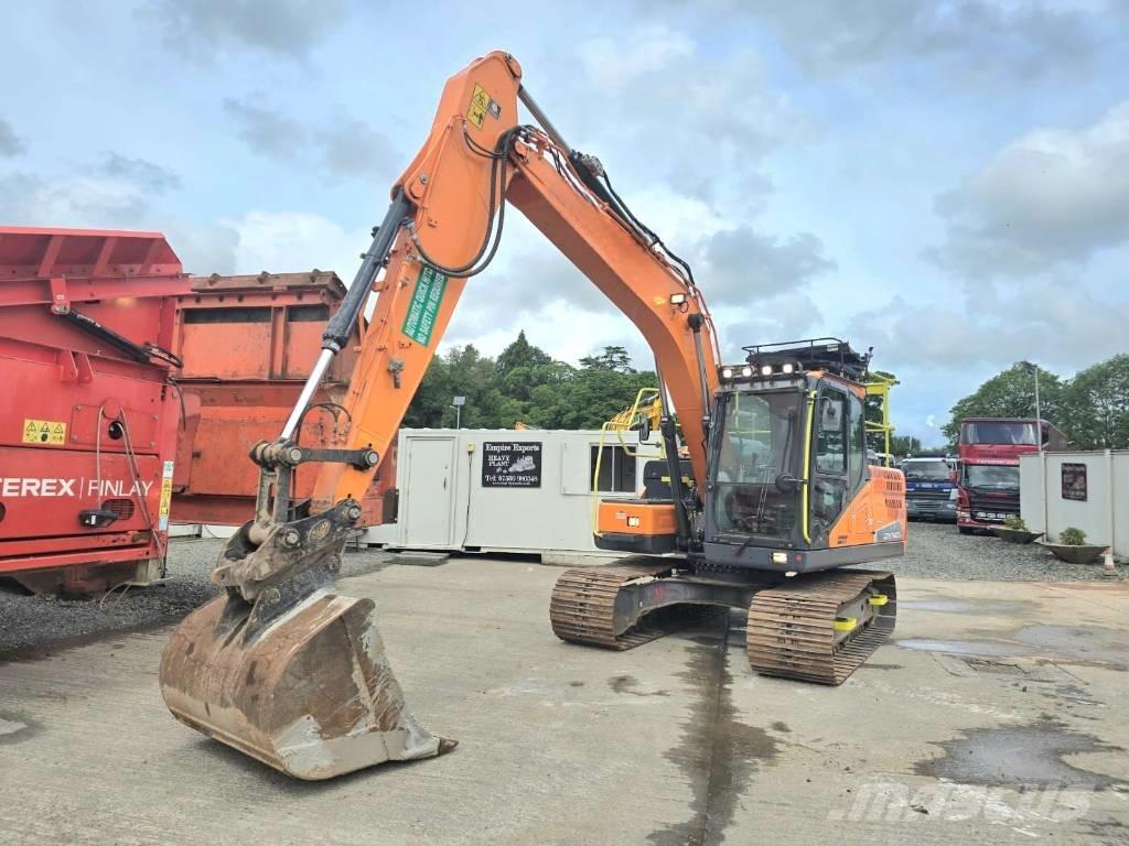 Doosan DX 140 LC Gravemaskiner på larvebånd