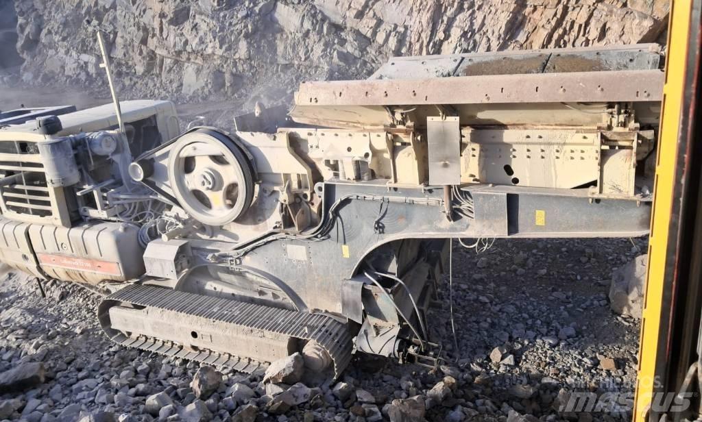 Metso LT 106 Mobile knusere