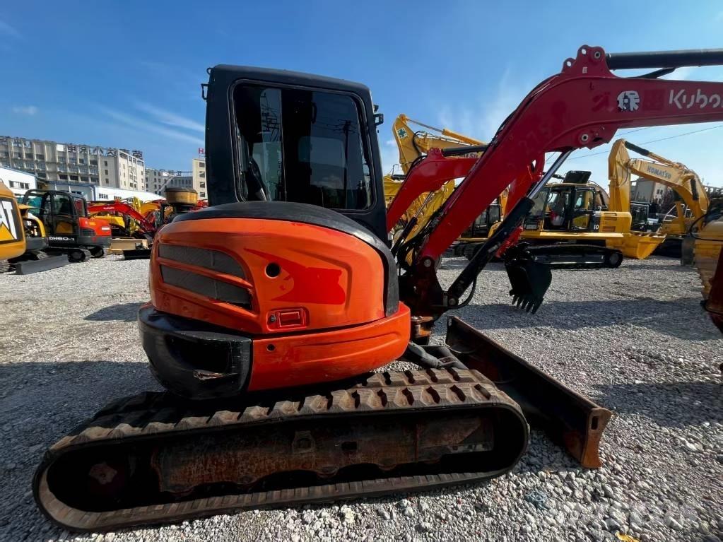 Kubota U 55-4 Minigravemaskiner