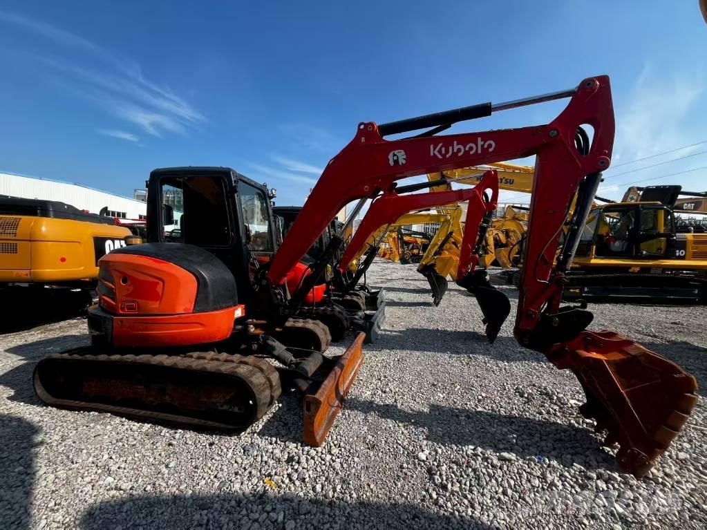 Kubota U 55-4 Minigravemaskiner