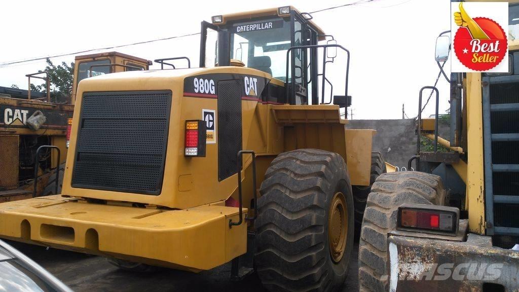 CAT 980 G Læssemaskiner på hjul