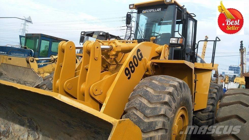 CAT 980 G Læssemaskiner på hjul