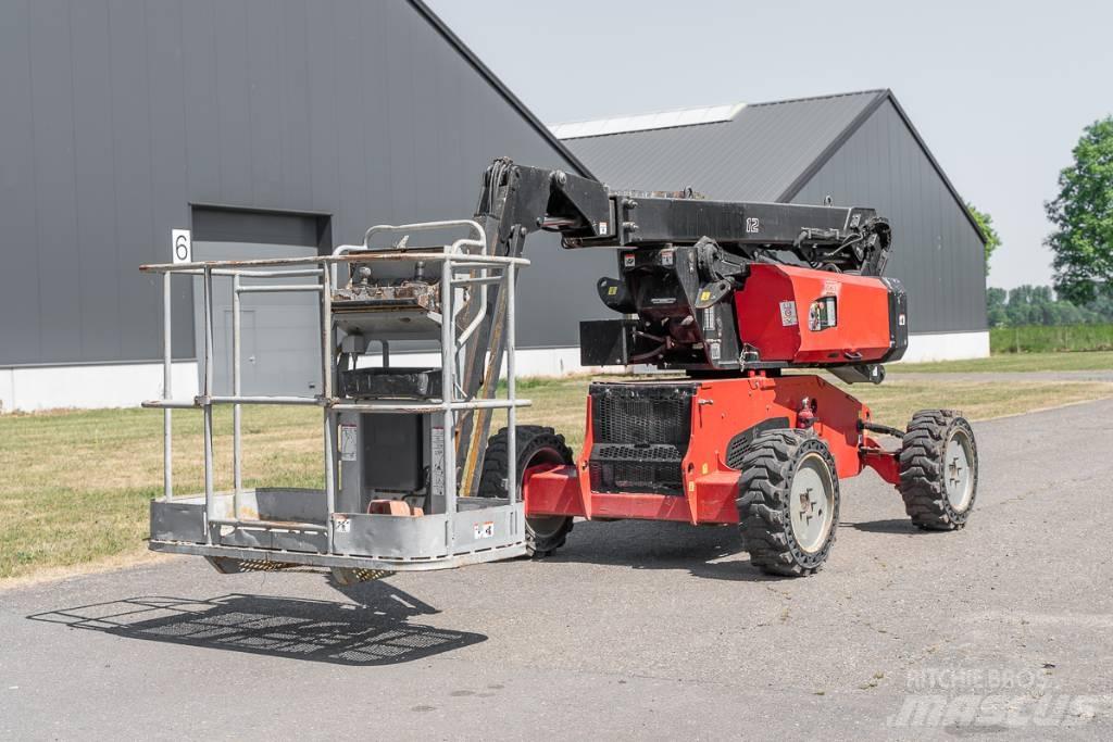 Manitou ManGo 12 Bomlifte med knækarm
