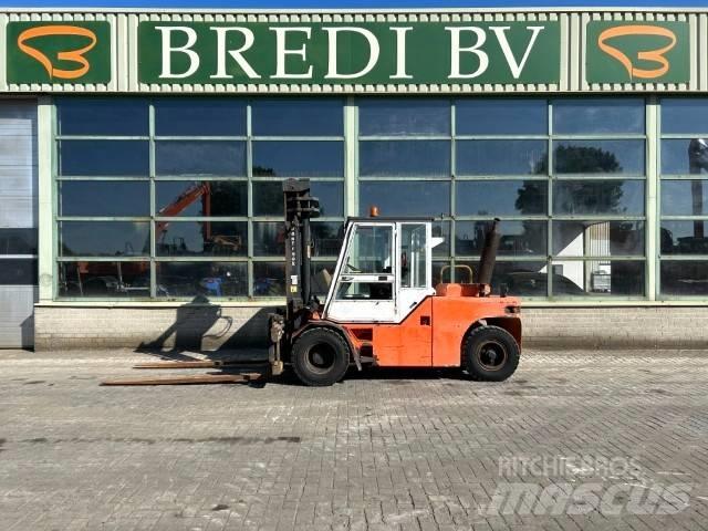 Dantruck DK 7620 Diesel gaffeltrucks