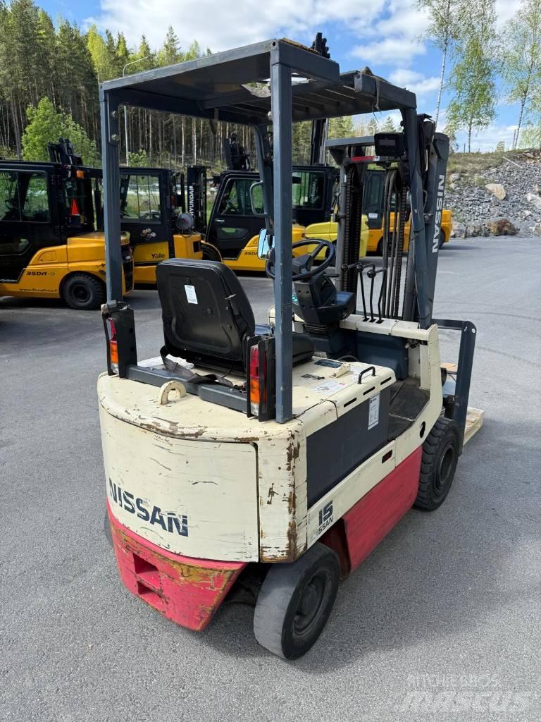 Nissan FP01 L 15 U El gaffeltrucks